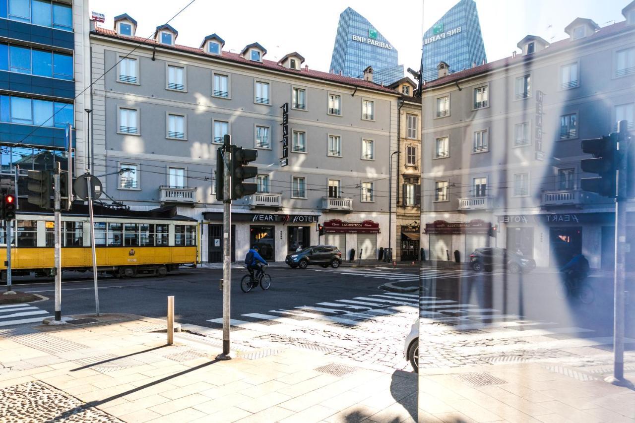 Heart Hotel Milano Exterior photo