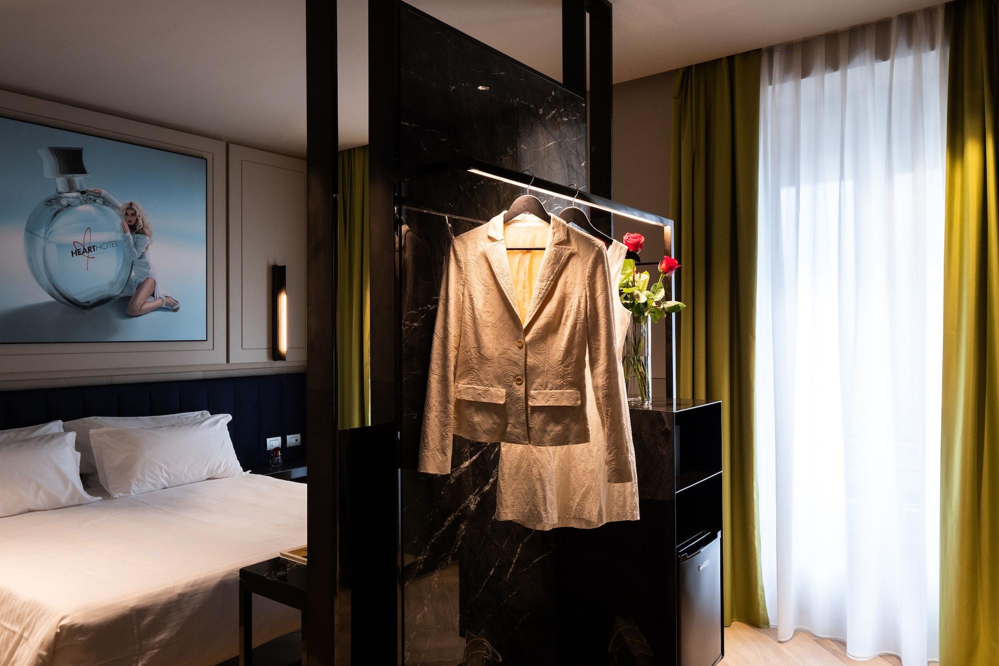 Heart Hotel Milano Exterior photo
